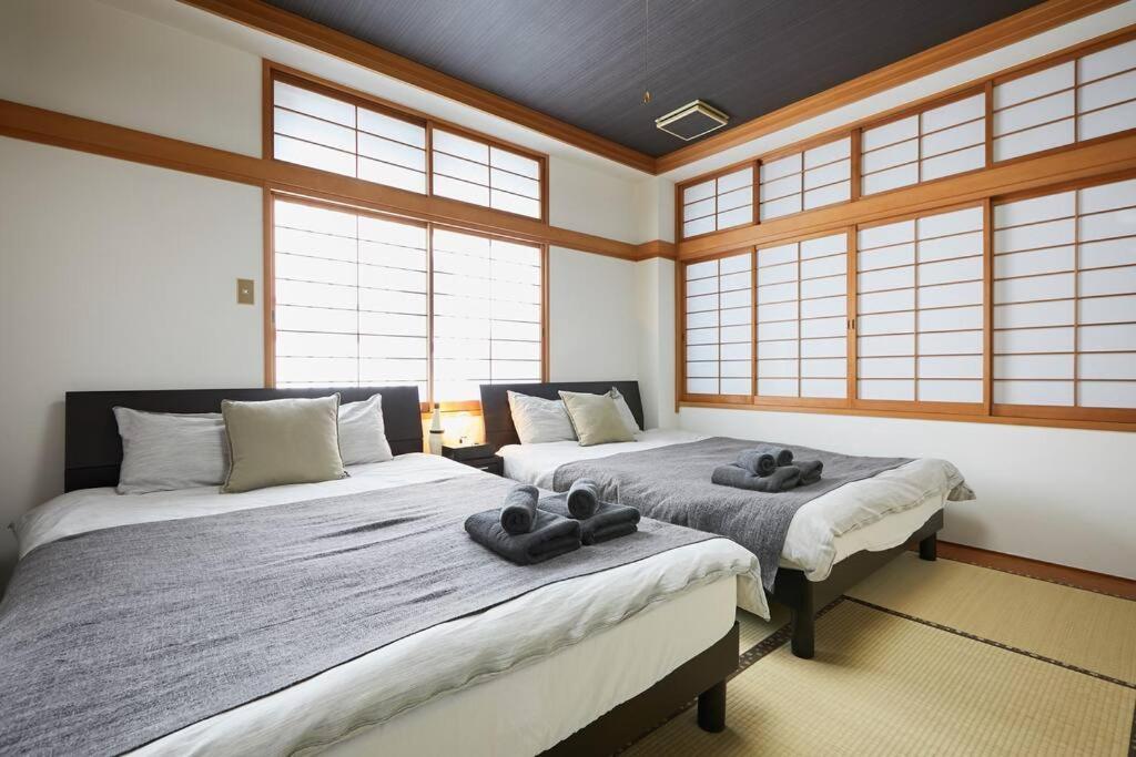 Japanese Tradition Hotel Evergreen Tokyo Exterior photo