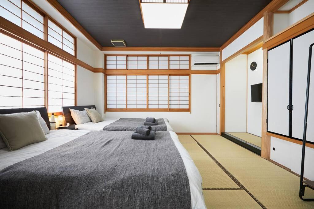 Japanese Tradition Hotel Evergreen Tokyo Exterior photo