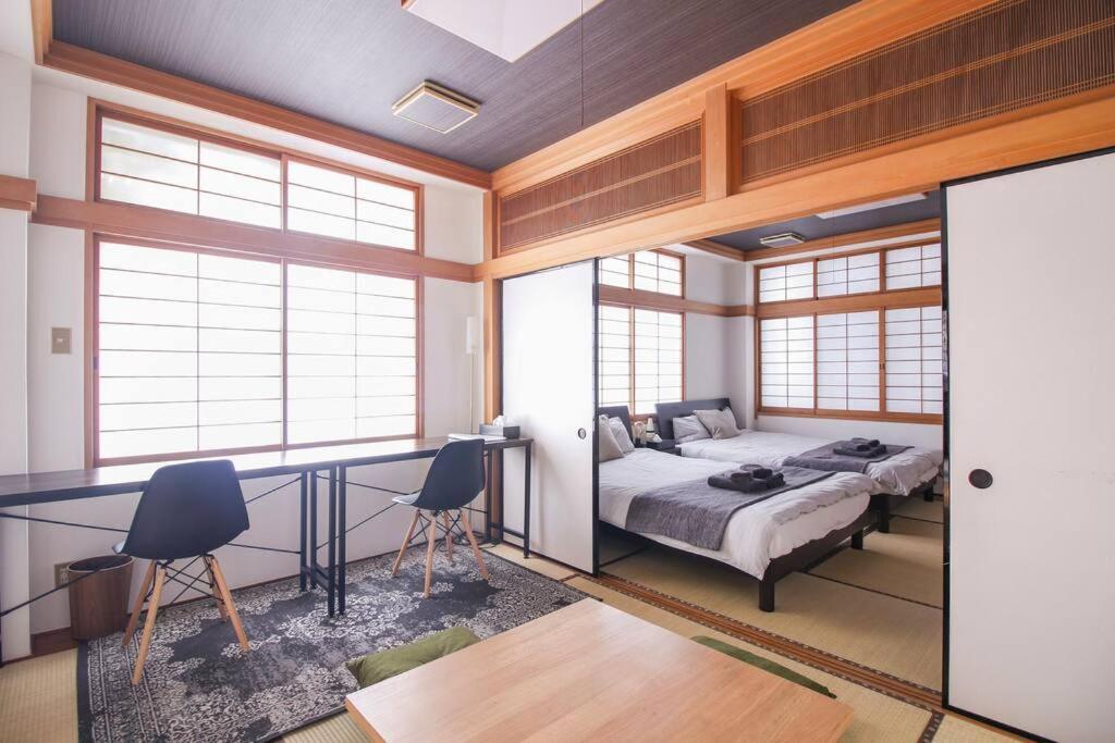 Japanese Tradition Hotel Evergreen Tokyo Exterior photo