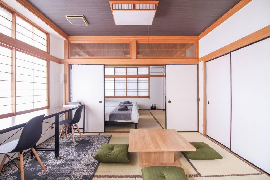 Japanese Tradition Hotel Evergreen Tokyo Exterior photo