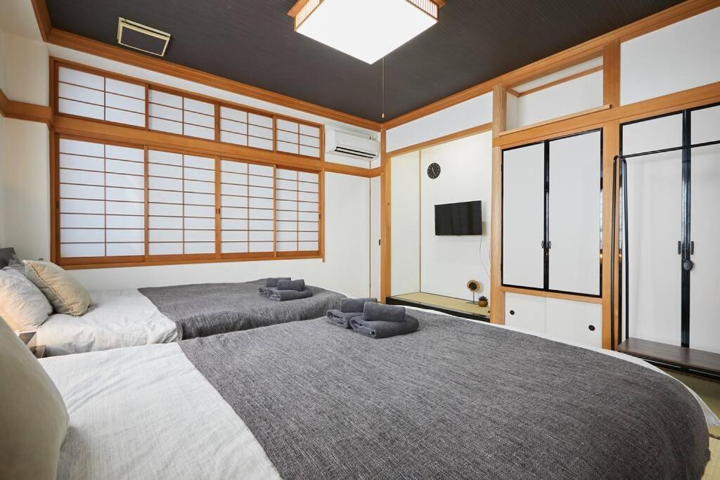 Japanese Tradition Hotel Evergreen Tokyo Exterior photo
