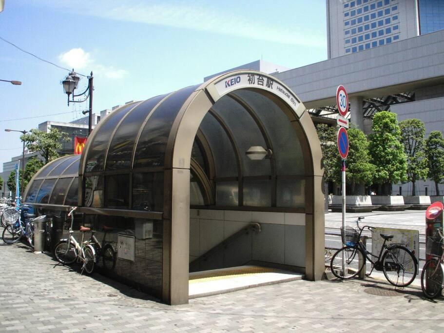 Japanese Tradition Hotel Evergreen Tokyo Exterior photo